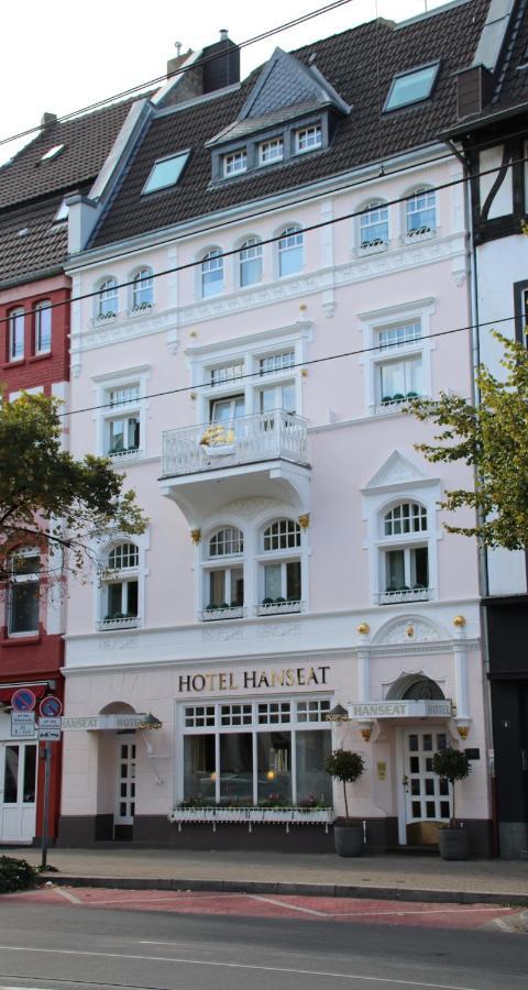 Hanseat-Hotel Düsseldorf Exterior foto