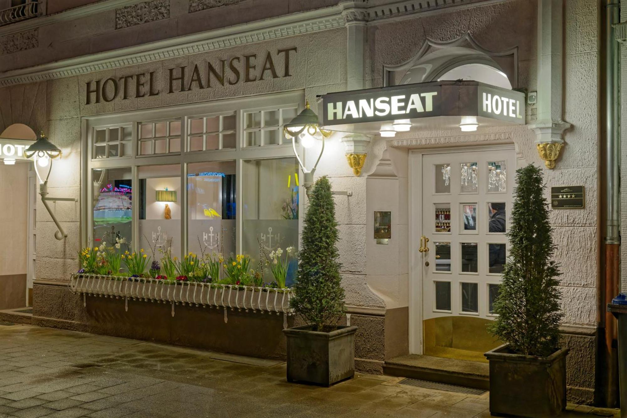 Hanseat-Hotel Düsseldorf Exterior foto