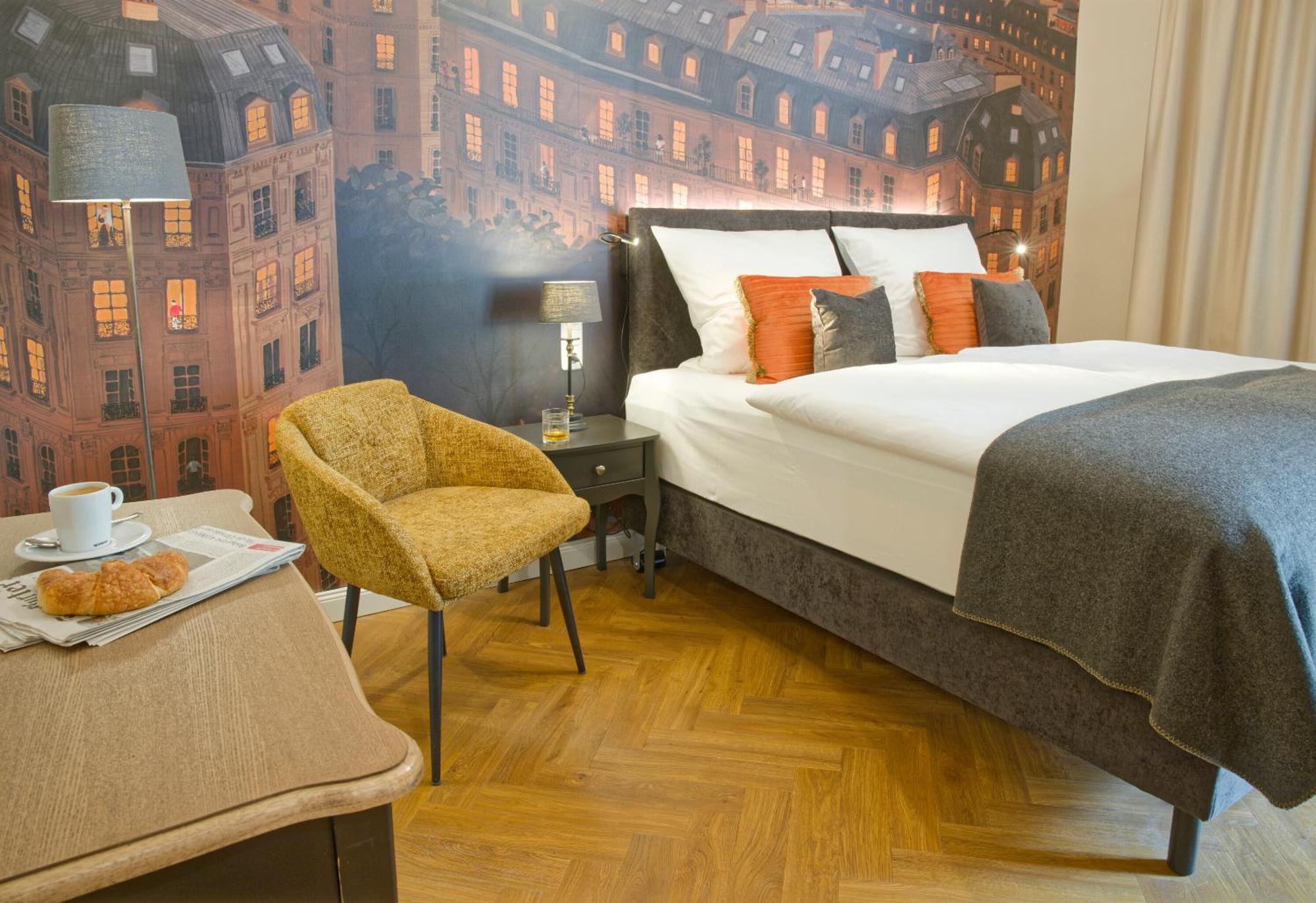 Hanseat-Hotel Düsseldorf Cameră foto